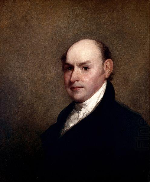 Gilbert Stuart John Quincy Adams
